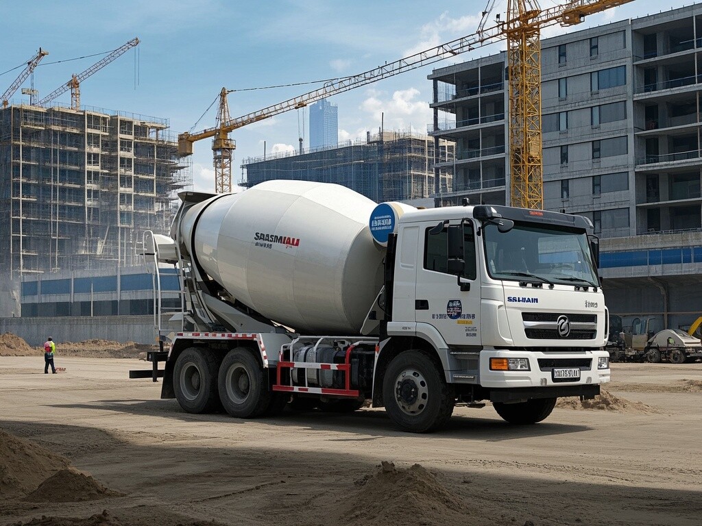 Ce que tout directeur de travaux doit savoir sur la technologie des camions malaxeurs