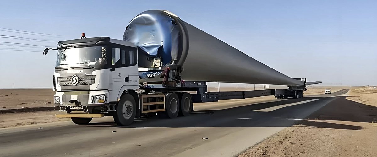 Transporteur de miracle dans le désert du Rub' al Khali