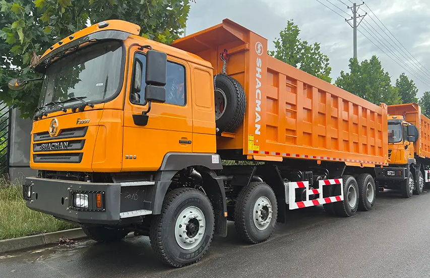 Camion lourd Shacman F3000 : Une combinaison parfaite de performances supérieures et de service professionnel