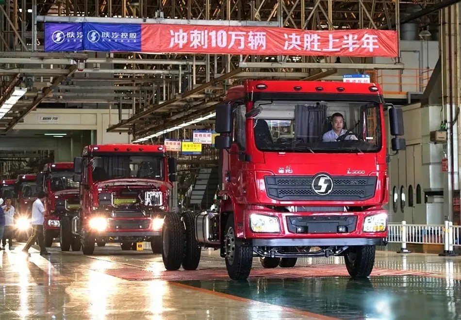 Les ventes à l’exportation du groupe Shaanxi Automobile au premier semestre de l’année ont augmenté de 34,2 %