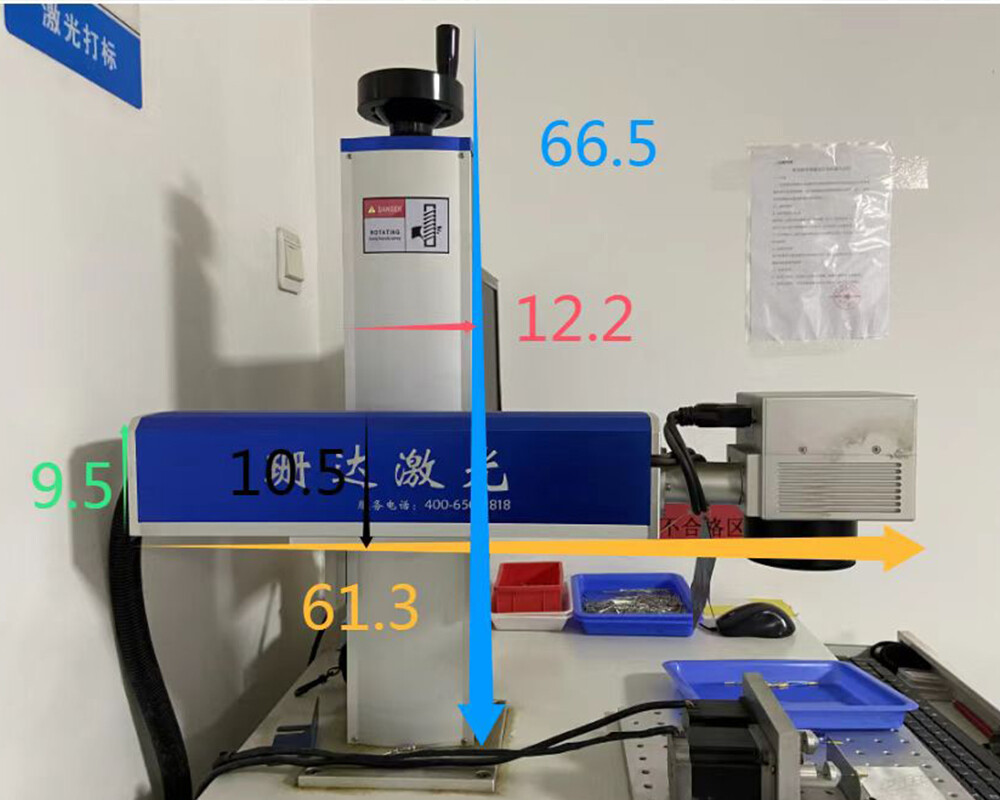 Handle Laser Marking