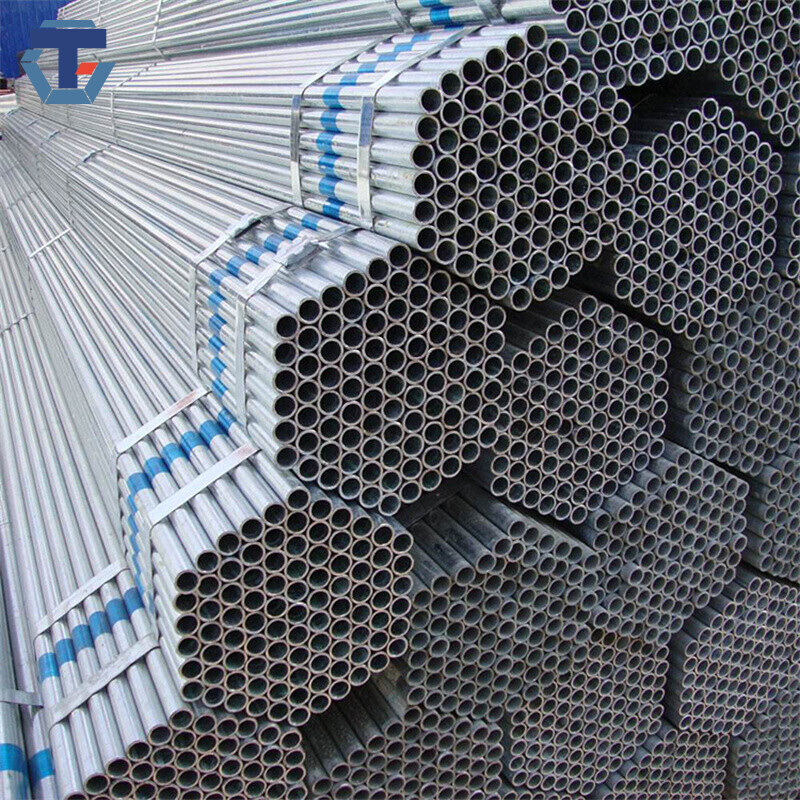 Q215 Galvanized Steel Round Pipe
