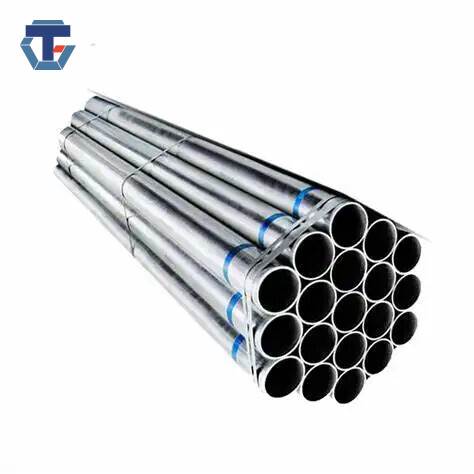 Q215 Galvanized Steel Round Pipe