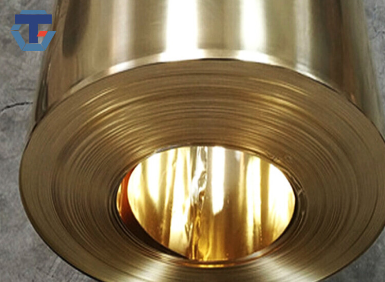 Brass Coil