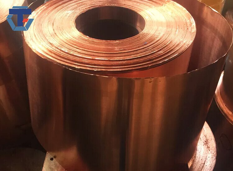 C21000 Copper Coil