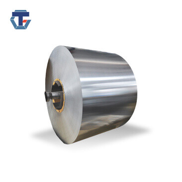 Single Reduced Cold-Rolled Tinplate Coil