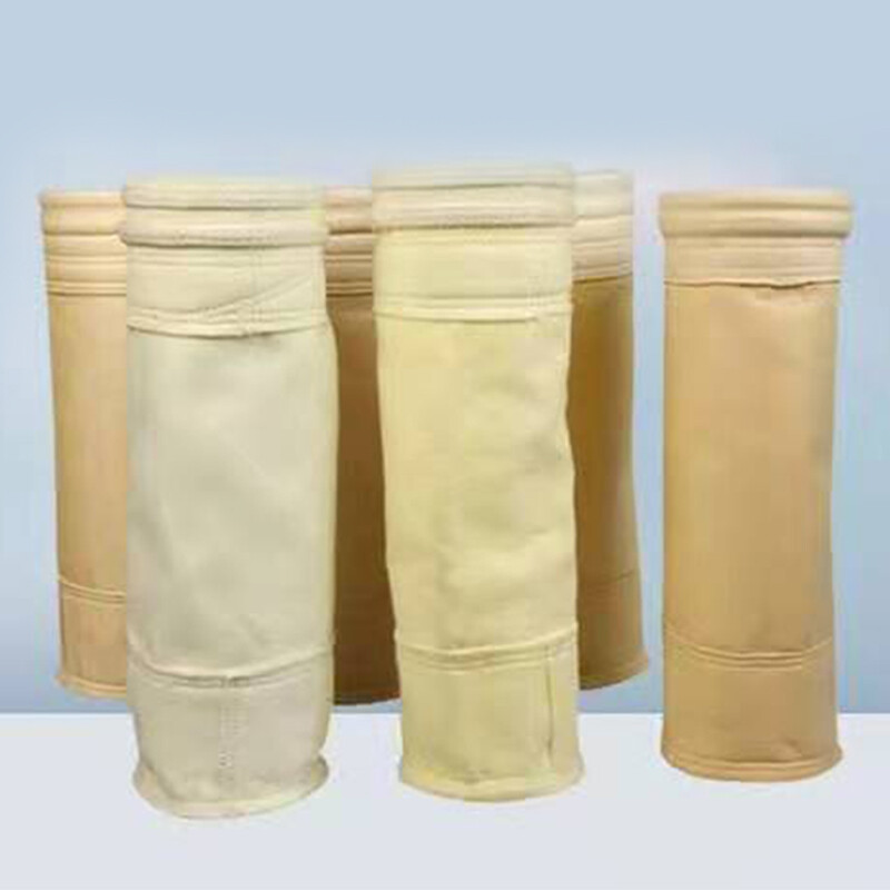 Alkali-free expanded glass fibre filter media