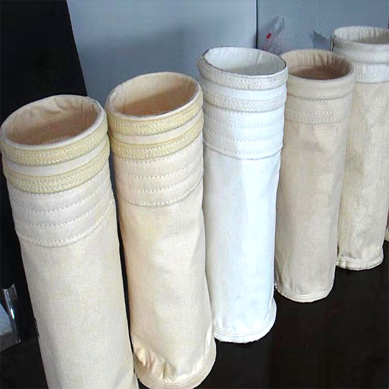 Copper and aluminium plant filter bag