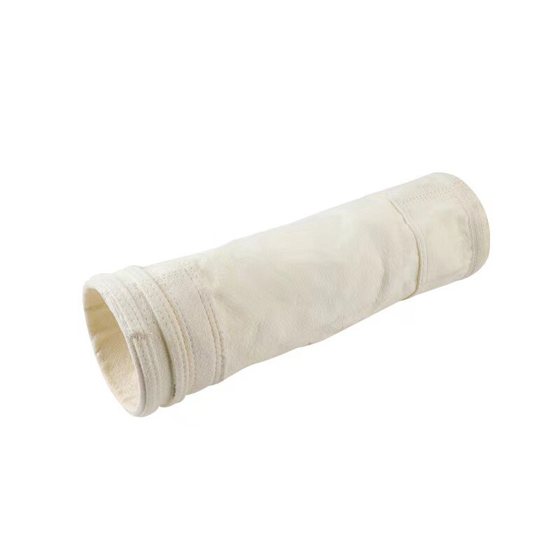 Coated PPS dust filter bag