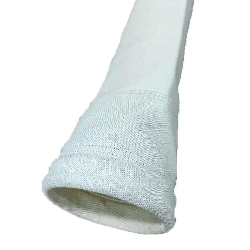 Expanded yarn filter bag