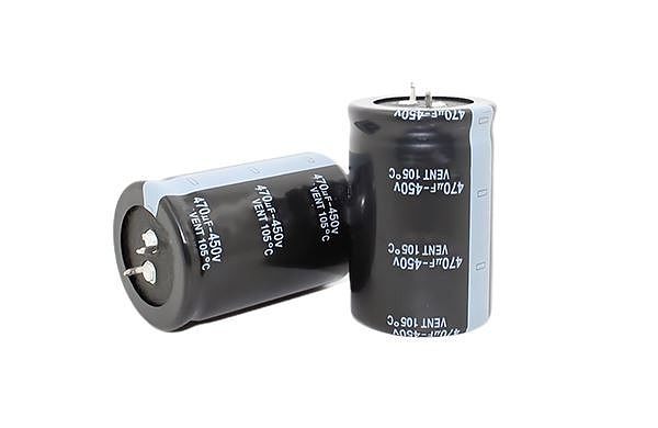 Resistor and Capacitor