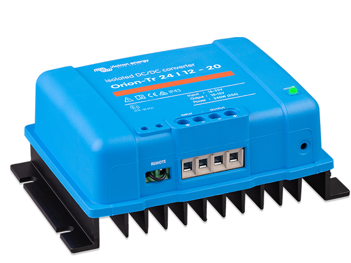 Orion-Tr DC-DC Converters Isolated