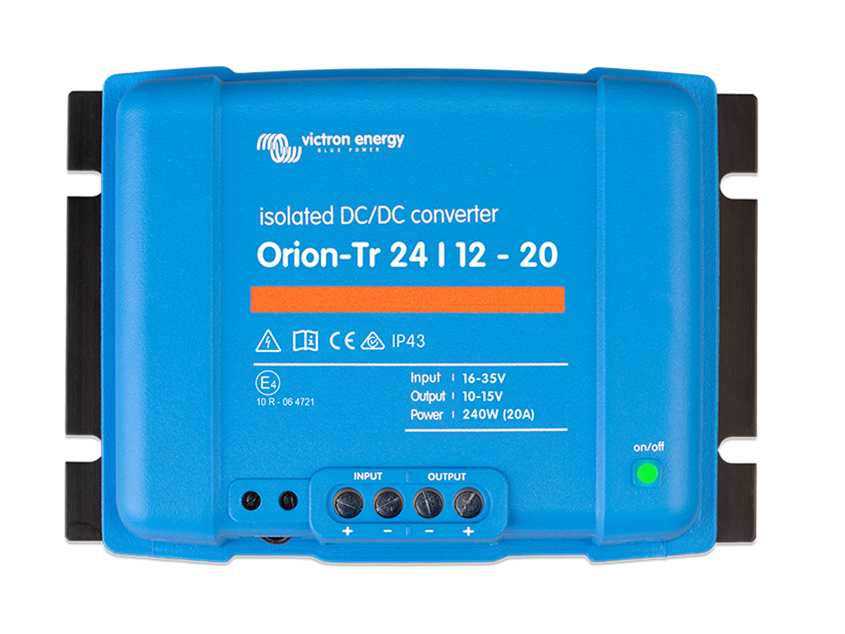 Orion-Tr DC-DC Converters Isolated