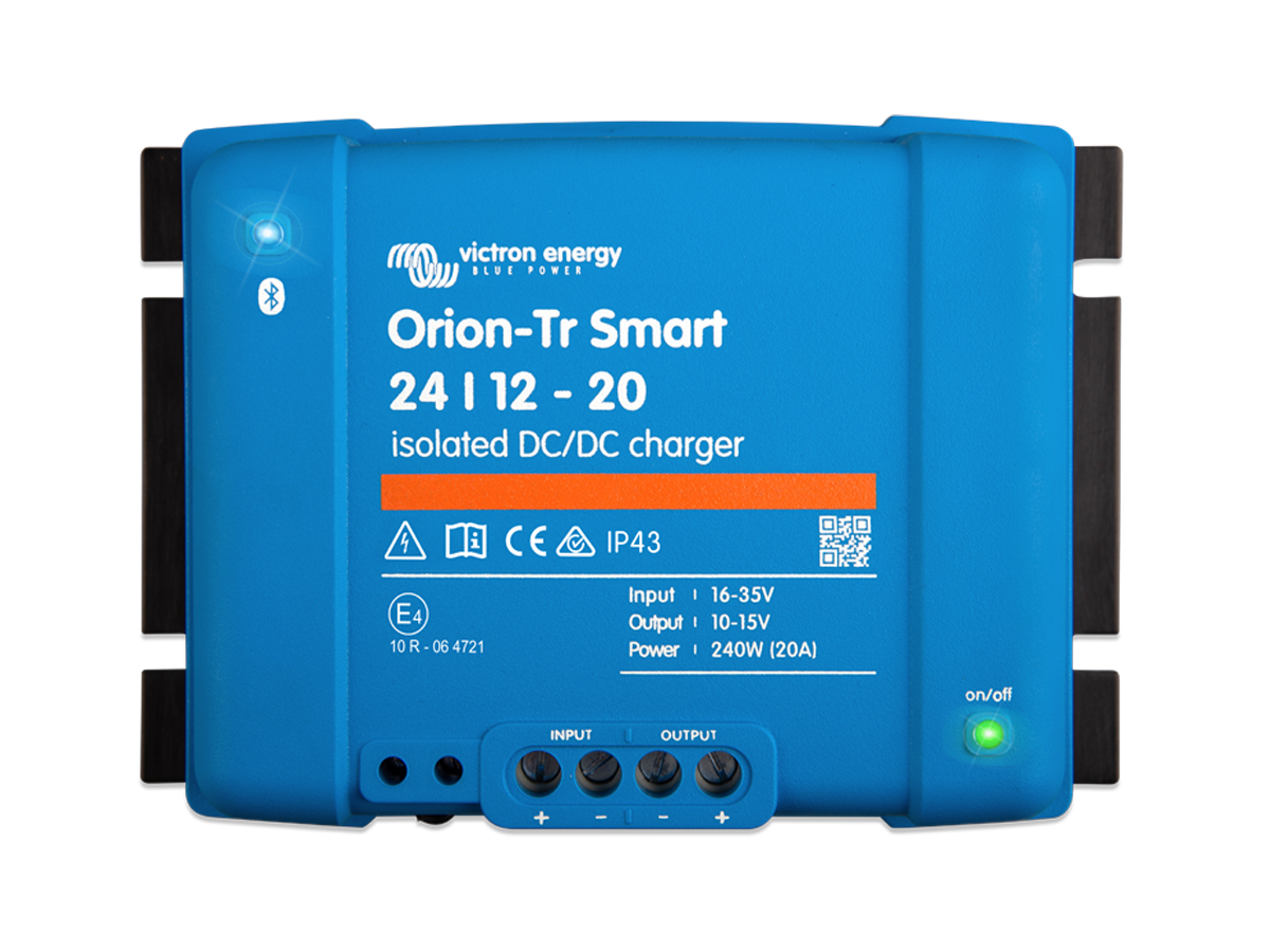 Orion-Tr Smart DC-DC Charger Isolated