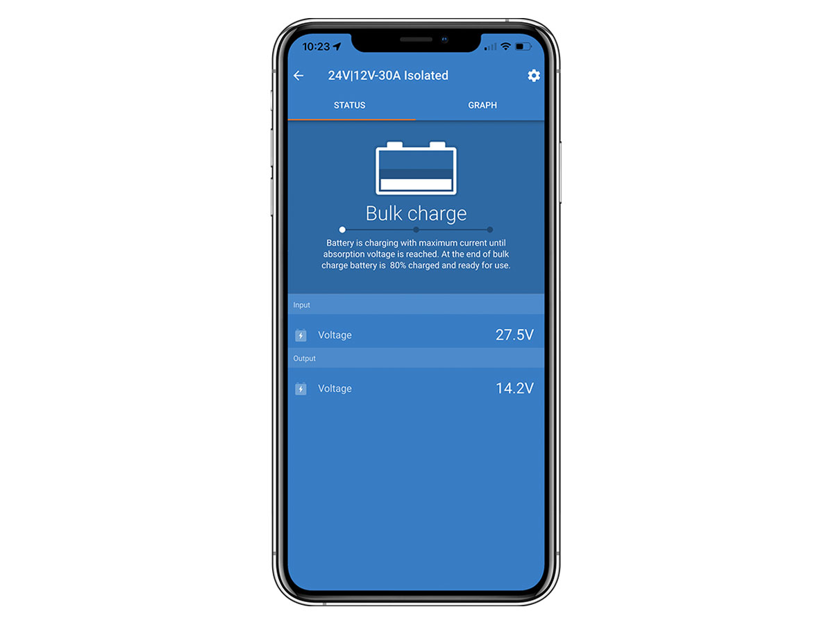 Orion-Tr Smart DC-DC Charger Non-Isolated