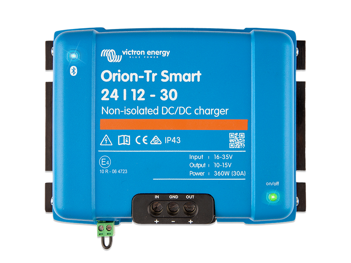 Orion-Tr Smart DC-DC Charger Non-Isolated