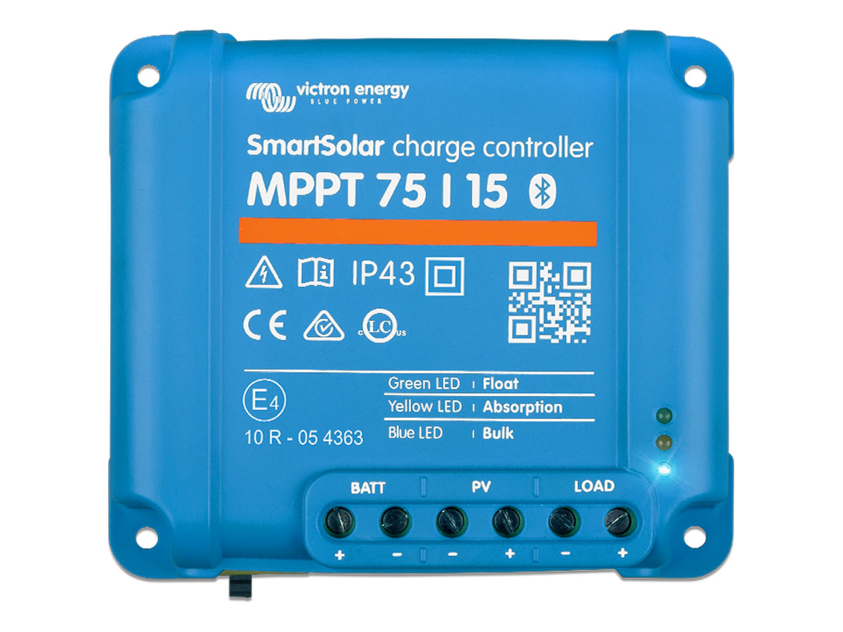 SmartSolar MPPT 75/10, 75/15, 100/15 & 100/20