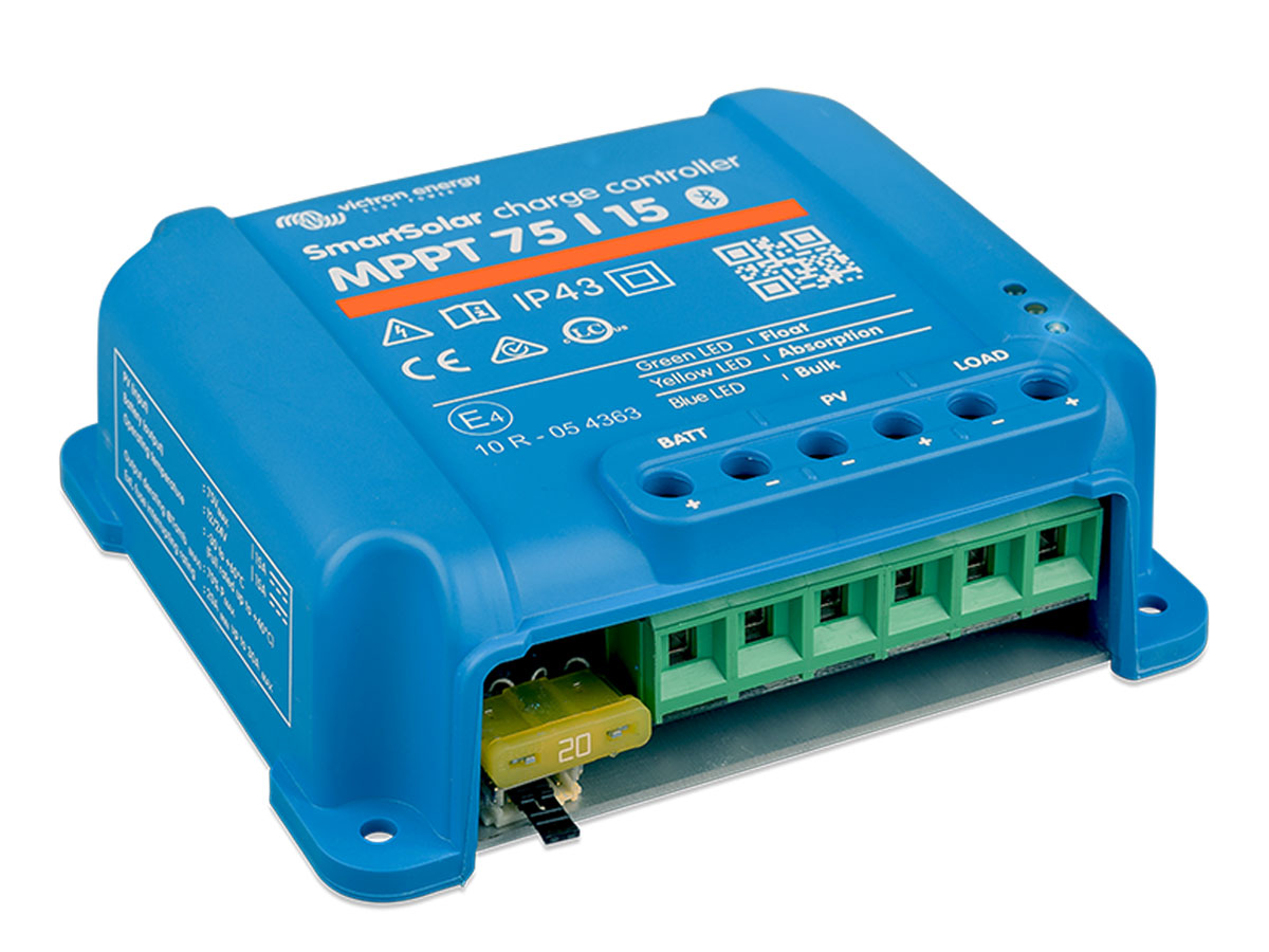 SmartSolar MPPT 75/10, 75/15, 100/15 & 100/20