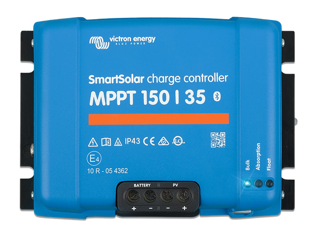 SmartSolar MPPT 150/35 & 150/45