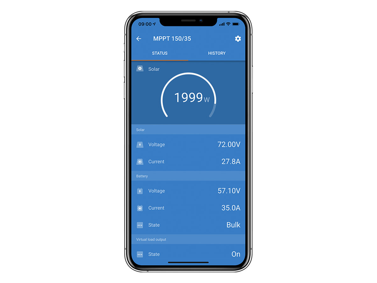 SmartSolar MPPT 150/35 & 150/45