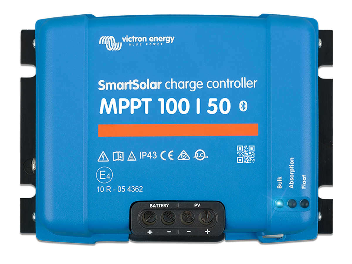 SmartSolar MPPT 100/30 & 100/50