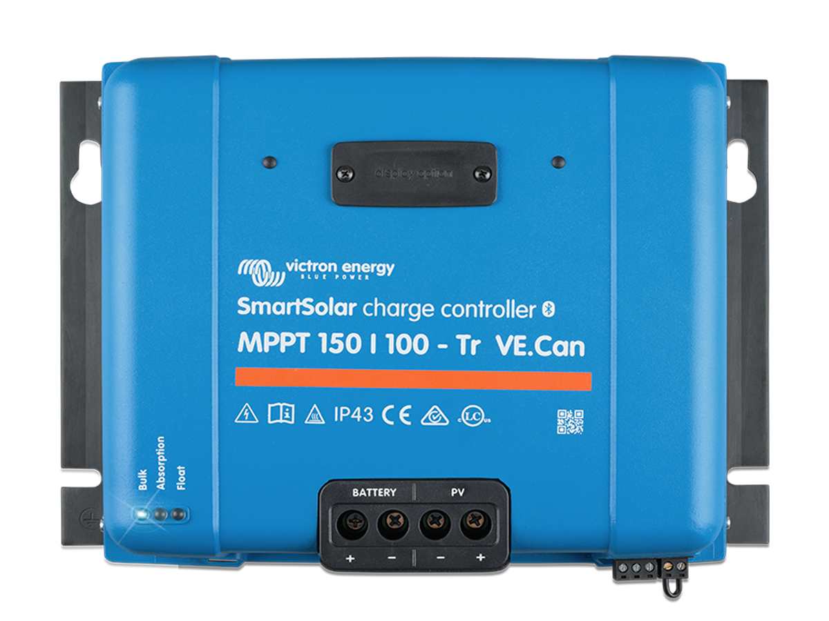 SmartSolar MPPT 100/30 & 100/50