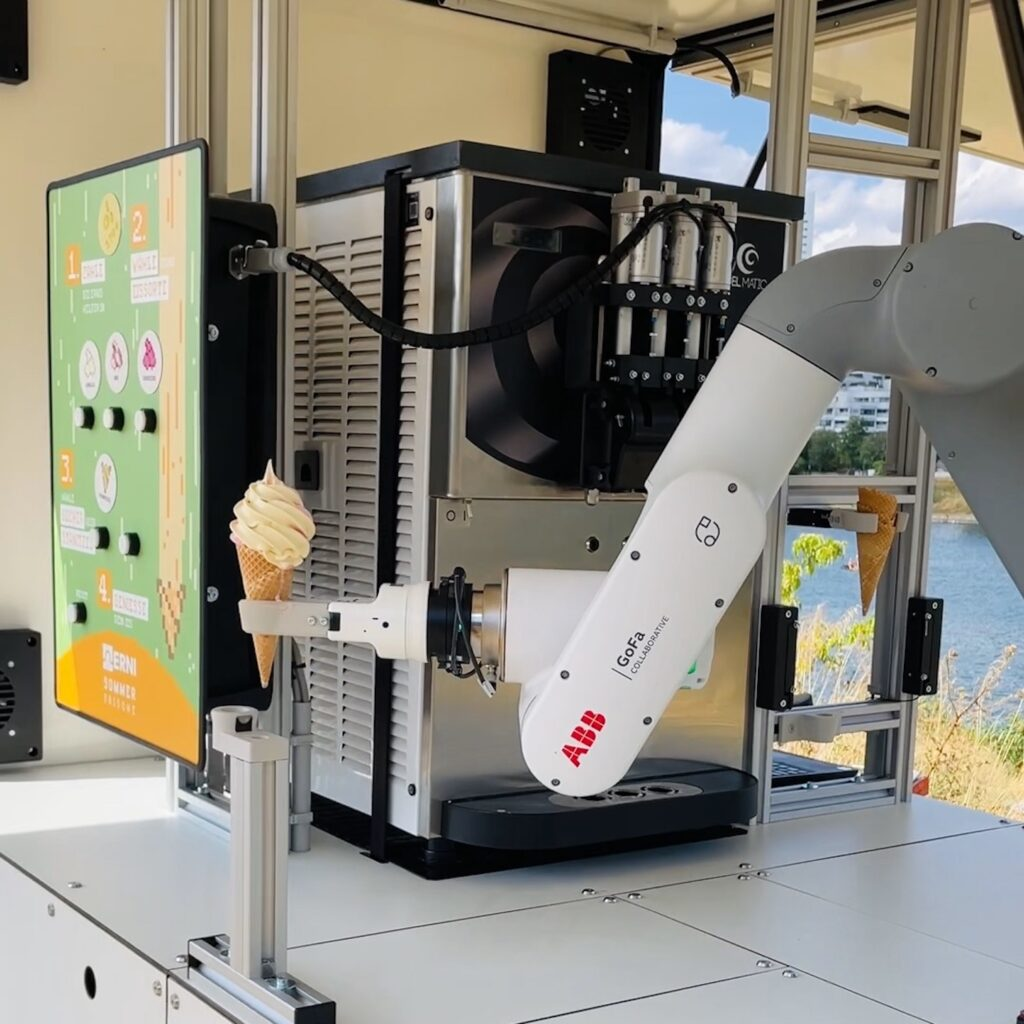Victron Markets- Driverless ice cream?