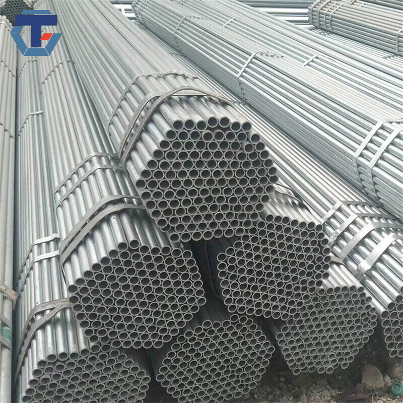 Q215 Galvanized Steel Round Pipe