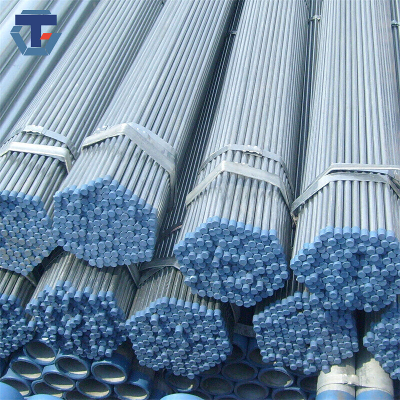 16Mn Galvanized Steel Round Pipe