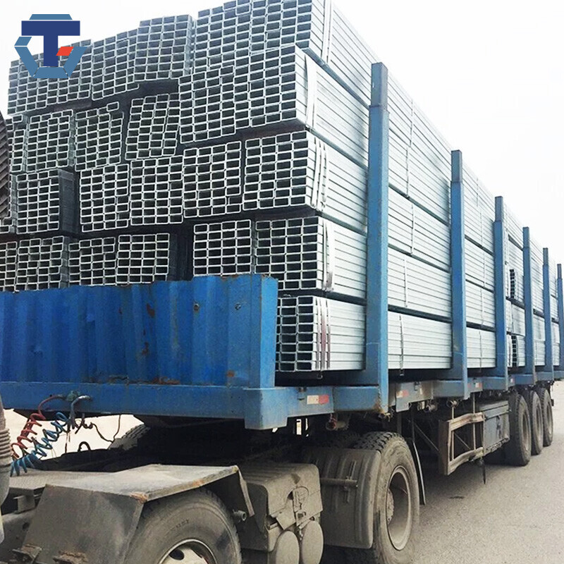 Galvanized Steel Square Tube