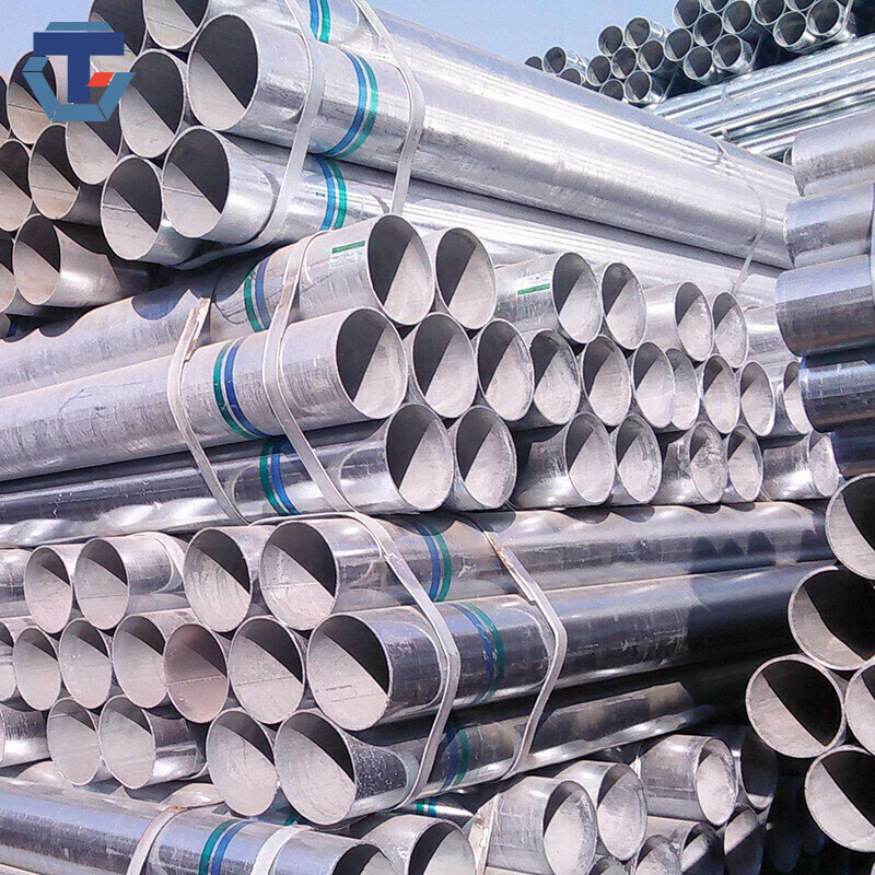 Galvanized Steel Round Pipe