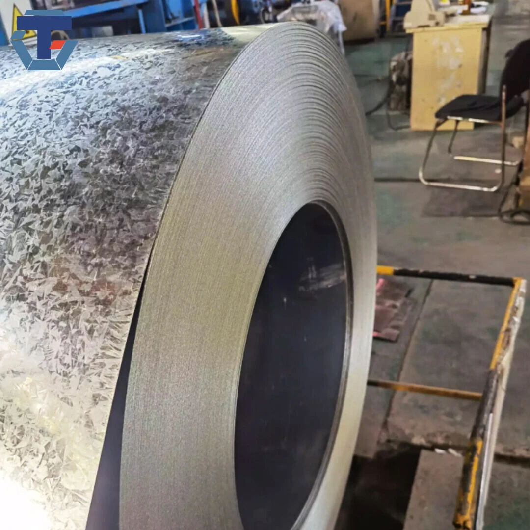 DX52D+Z Galvanized Coil