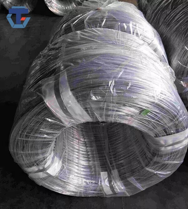 DX54D+Z Galvanized Steel Wire