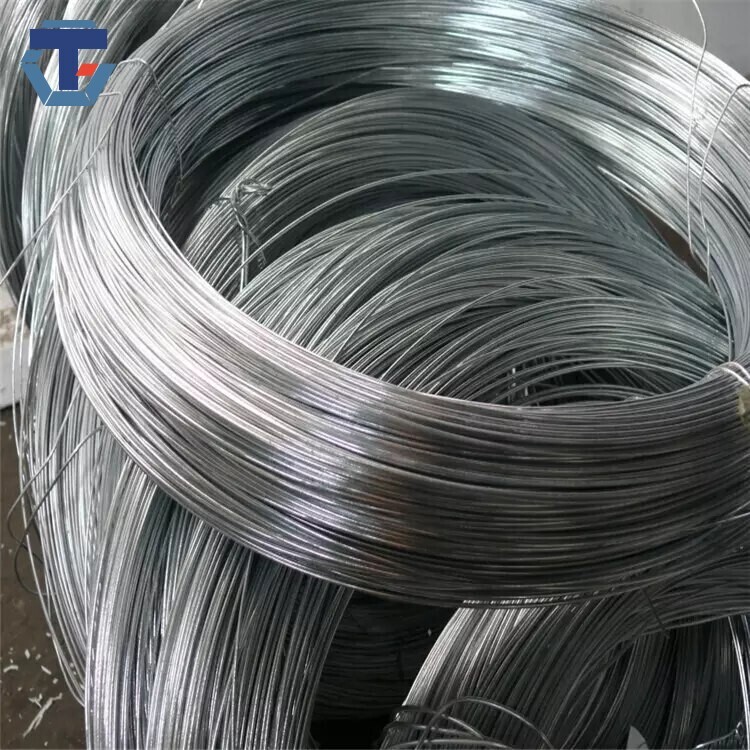 DX54D+Z Galvanized Steel Wire