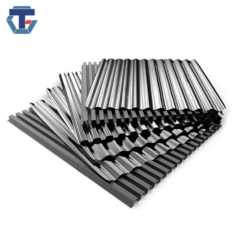 DX51D+Z/DC51D+Z (CR) Galvanized Corrugated Plate