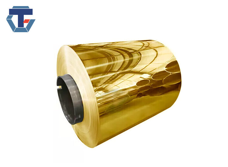 H62 Brass Coil