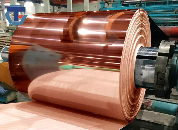 C21000 Copper Coil