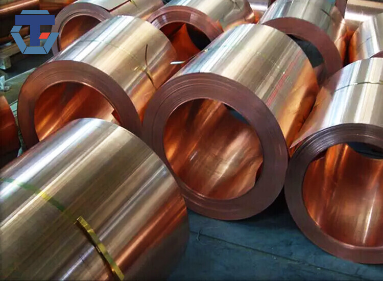 C21000 Copper Coil