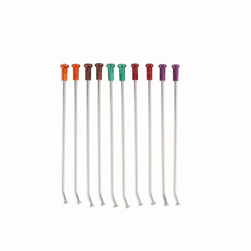 Rayons en acier inoxydable 8-12G pneu personnalisé moto vélo