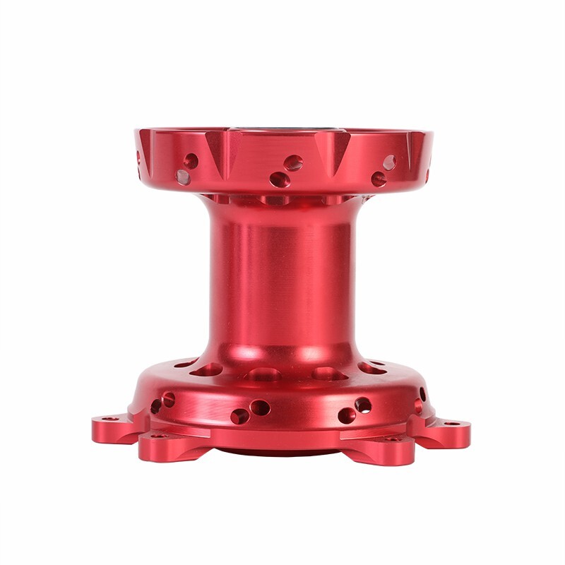 Moyeu de roue de moto en aluminium CNC d'usine