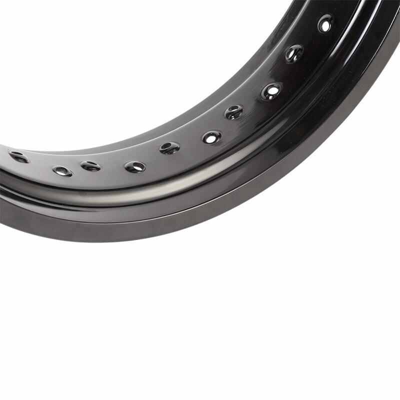 Jantes avant et arrière en aluminium de 17 pouces pour motocyclettes