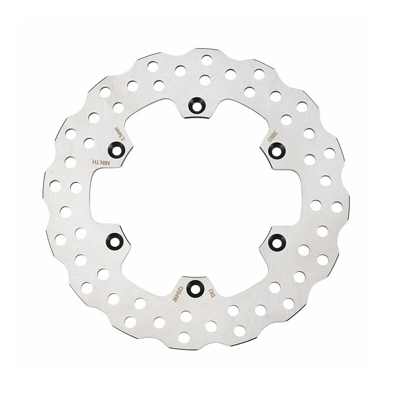 Disque de frein de roue de moto personnalisé 220mm rotors en acier inoxydable