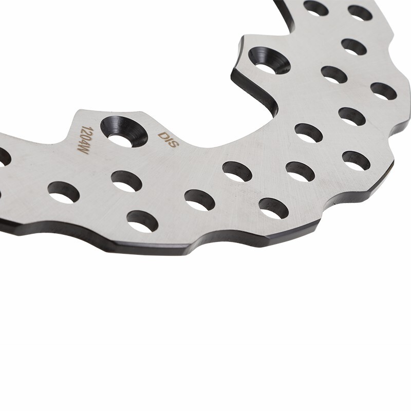 Disque de frein de roue de moto personnalisé 220mm rotors en acier inoxydable