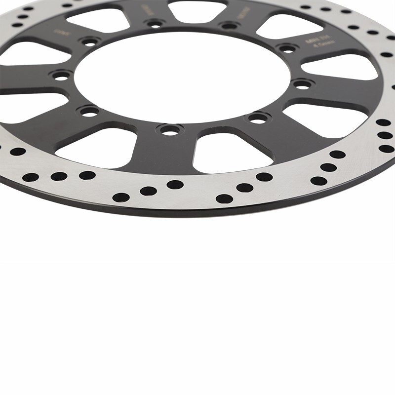 Pièces de frein Disque de frein avant en acier inoxydable pour moto