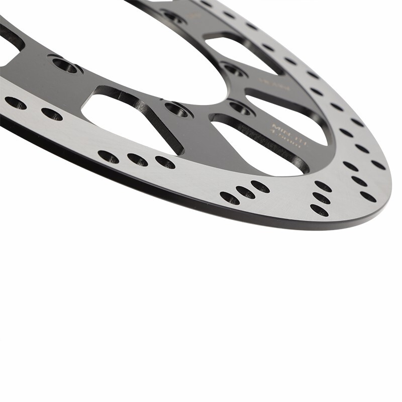 Pièces de frein Disque de frein avant en acier inoxydable pour moto