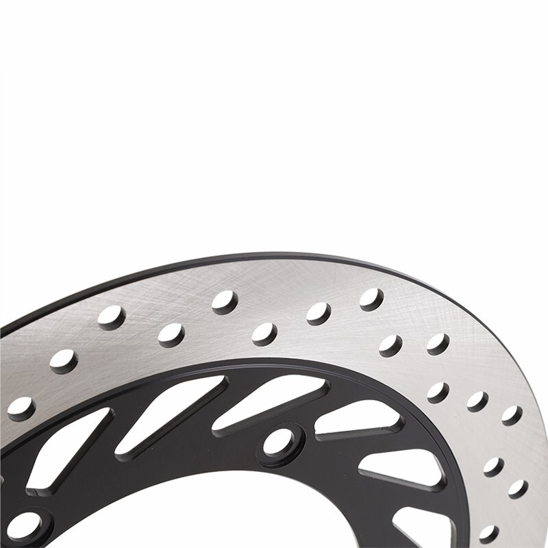 Plaque de disque de 320mm en acier inoxydable pour système de freinage de moto