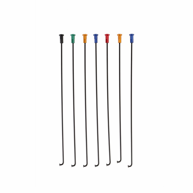 Acciaio inox 8-12G personalizzato pneumatico moto raggi bicicletta