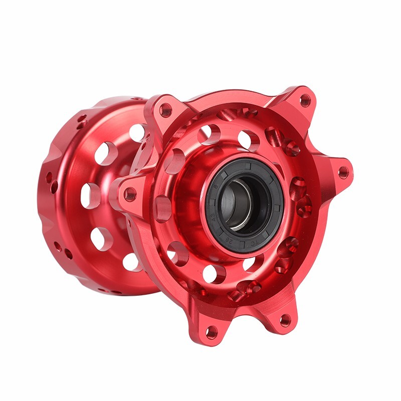 Fabbrica Billet alluminio CNC moto ruota mozzo