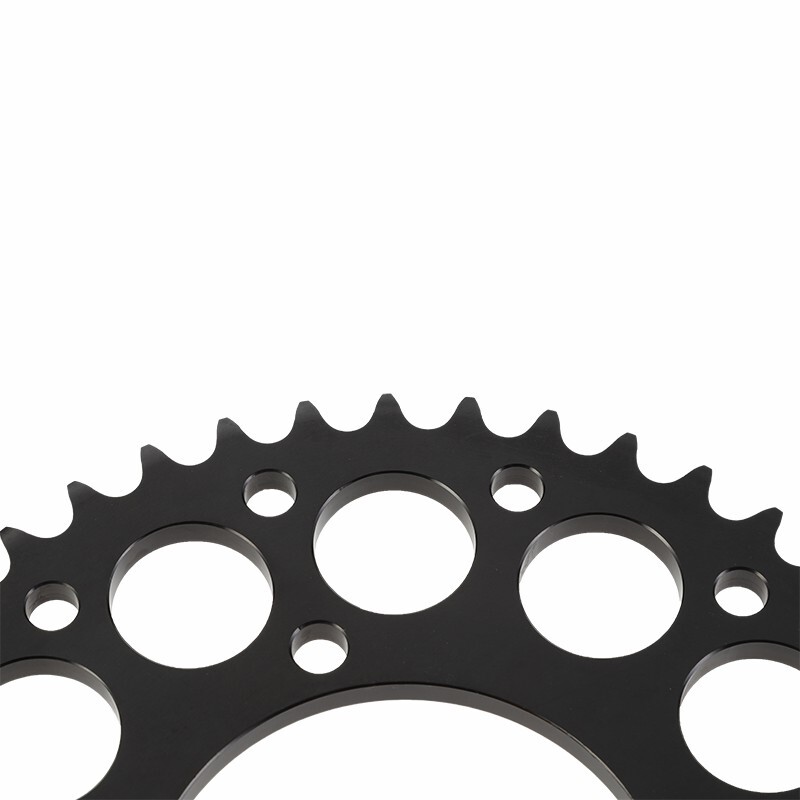 Nuovo stile moto in lega di alluminio pignone 44T/46T/50T/52T