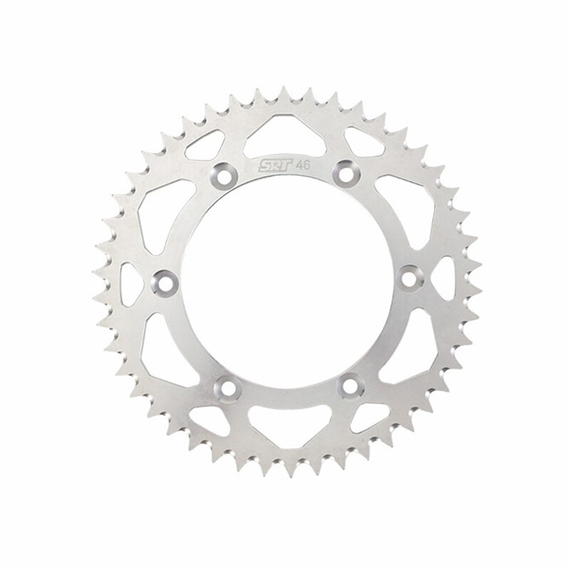 44T/46T/50T/52T Pignone posteriore in alluminio ruote moto